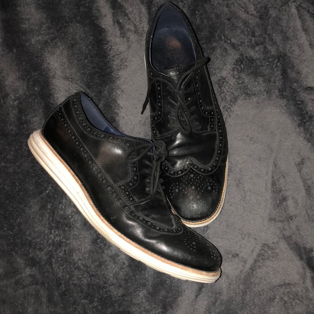 Men’s Cole Haan dress shoes